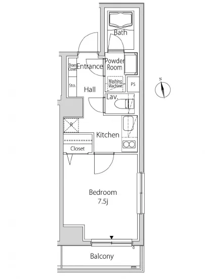 カーサスプレンディッド麻布十番駅前 501