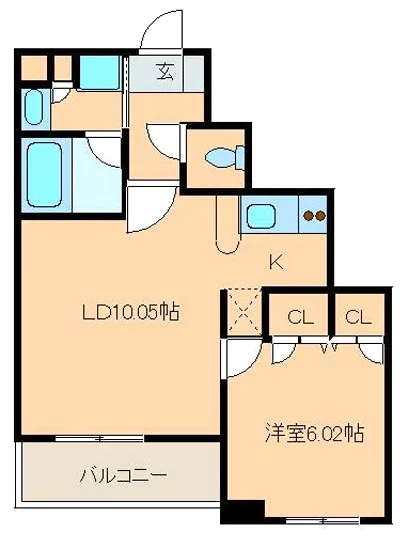 レジディア新川 607