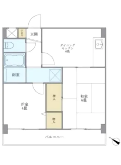 グランデュール六義園 203