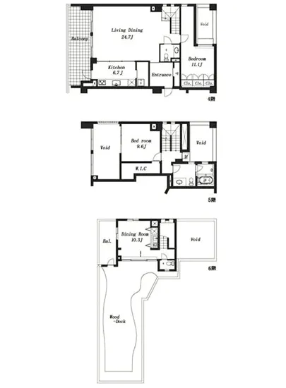 リュエル神宮の杜ザ・レジデンス 401