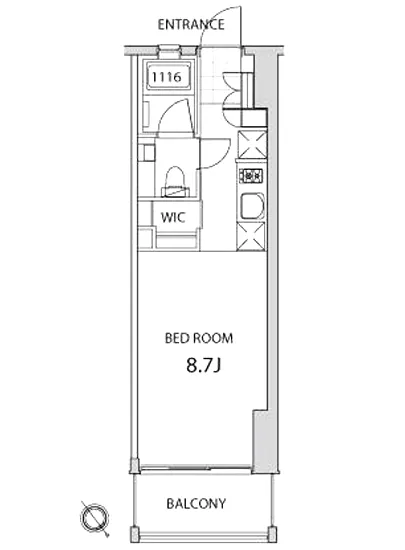プレミアムキューブ元代々木 404