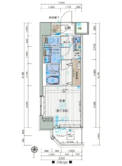 オーキッドレジデンス森下 612
