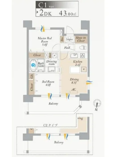 オーキッドレジデンス森下 804