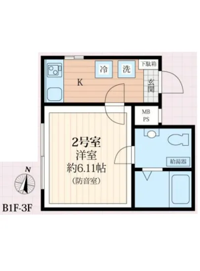 ラシクラスEX中野 302