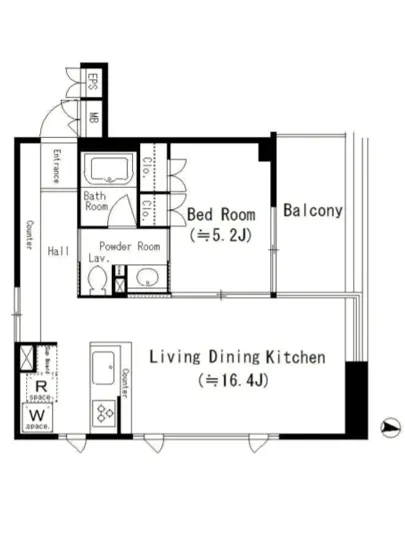 住吉コートクイースト 1102