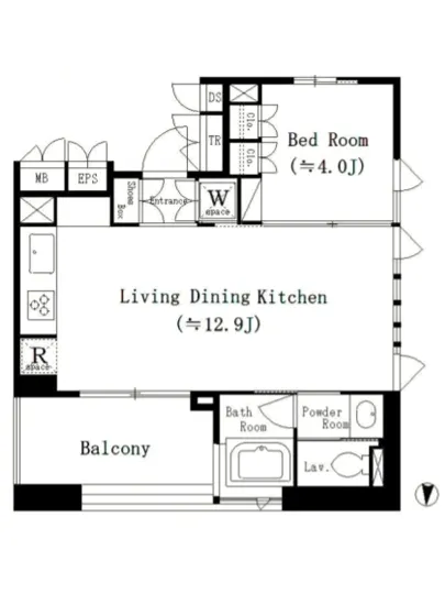 住吉コートクイースト 301