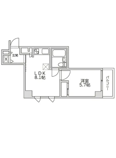 レジディア日本橋人形町 404