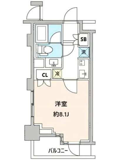 クレヴィア小石川後楽園 8F