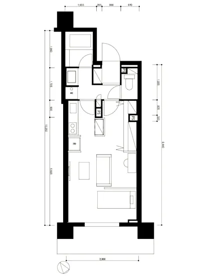 パークホームズ目黒リバーサウスアーバンレジデンス 802