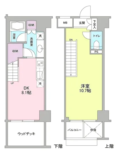 コンフォリア東中野DEUX 102