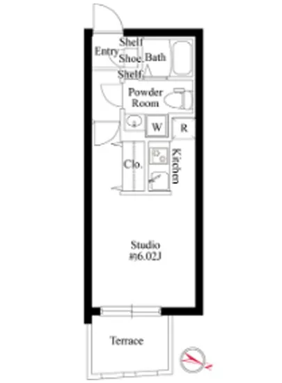 パセオ文京茗荷谷 101