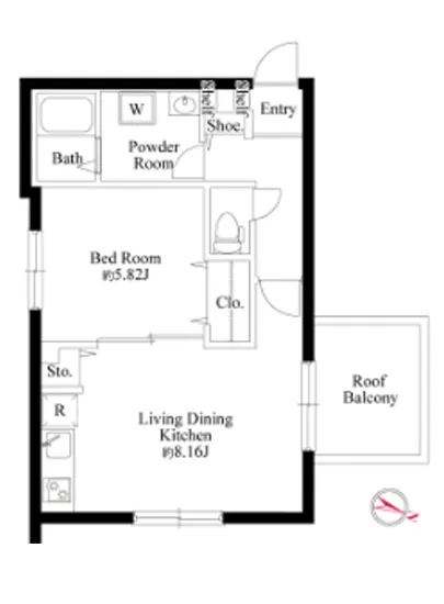 パセオ文京茗荷谷 401