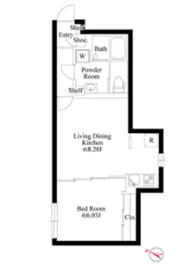 パセオ文京茗荷谷 103