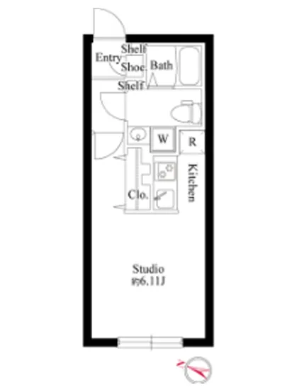 パセオ文京茗荷谷 104