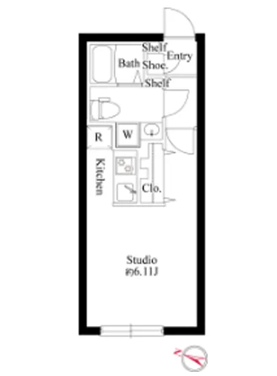 パセオ文京茗荷谷 105