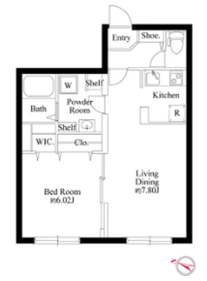 パセオ文京茗荷谷 403