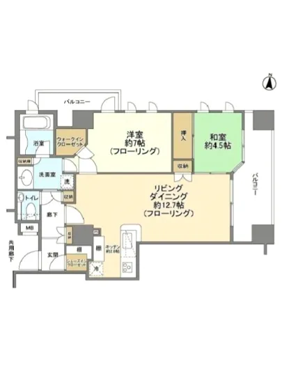 サンクタス本郷元町 602