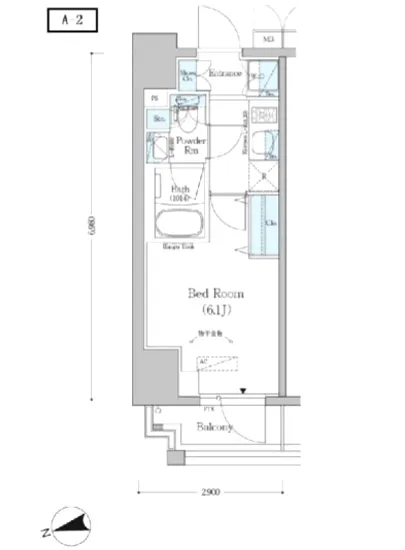アーバネックス戸越 601