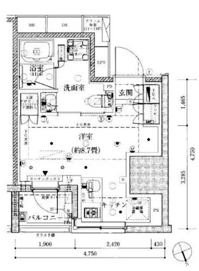 リビオレゾン新橋nex 6F