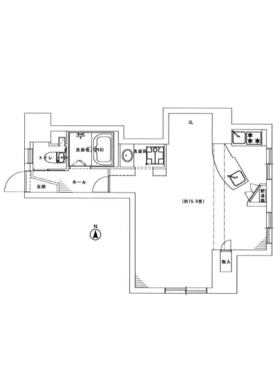 ツイン一の橋 2号棟 4F