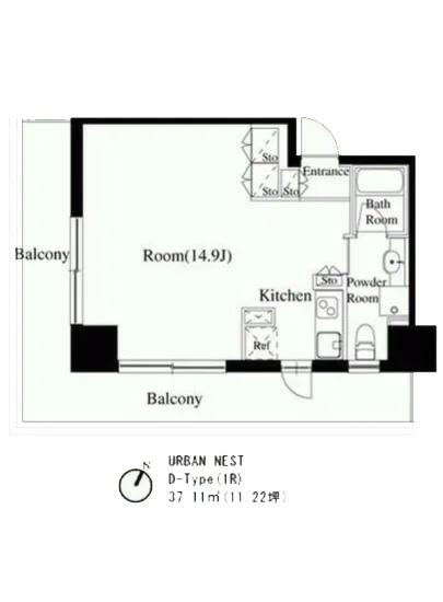 スタイリオ池尻大橋 901