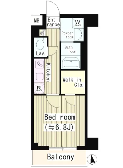 プルメリアレジデンス大森 505