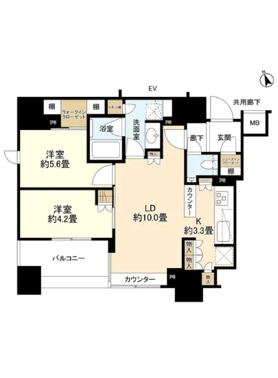 リビオレゾン新橋nex 2F
