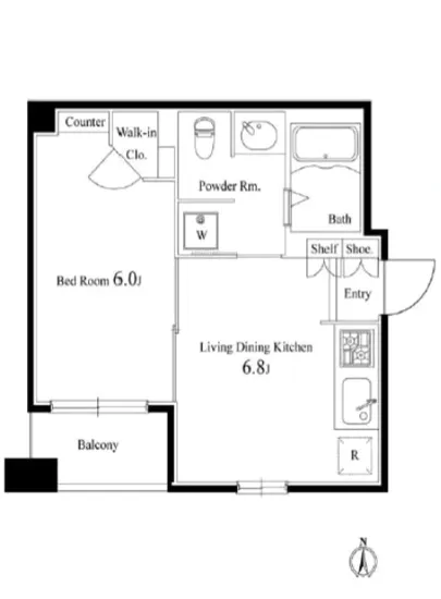 エルヴィータ代々木 403