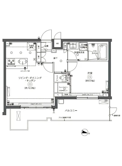 ズーム中野坂上 509