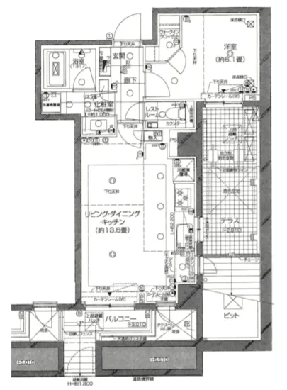 ピアース恵比寿ウエストヒルズ 206
