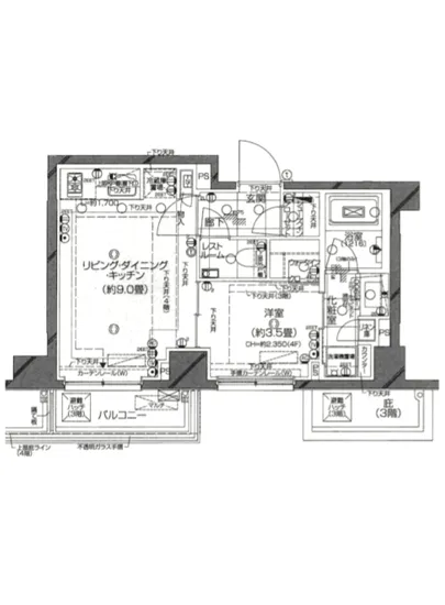 ピアース恵比寿ウエストヒルズ 304