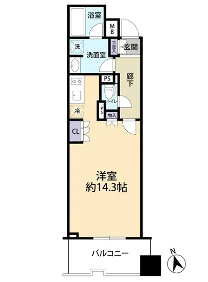 クレヴィアタワー大井町ザレジデンス 206