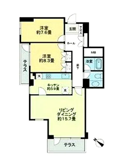 ベルテ表参道 3F