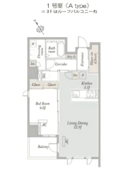 マストライフ目白 801