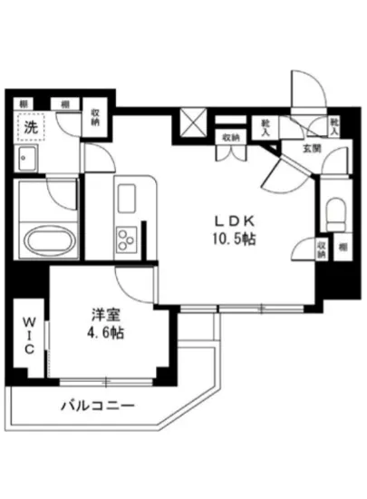 アクサス東新宿アジールコート 805