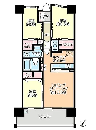 オークプレイス豊洲 412