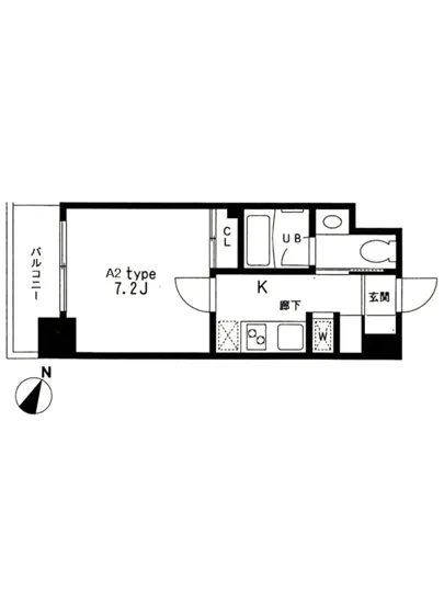 レジディア中目黒2 603