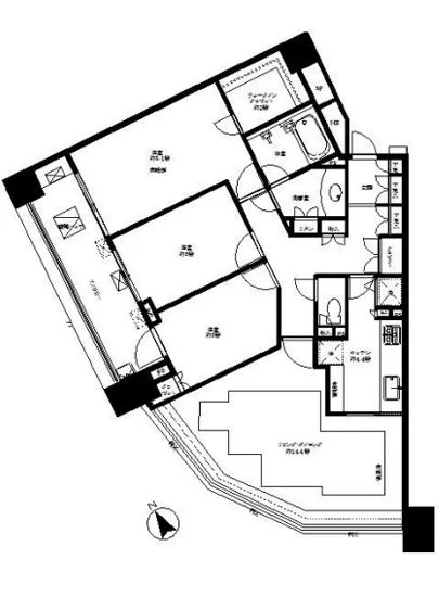 パークコート恵比寿ヒルトップレジデンス 806