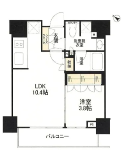 インプレストコア代官山 9F
