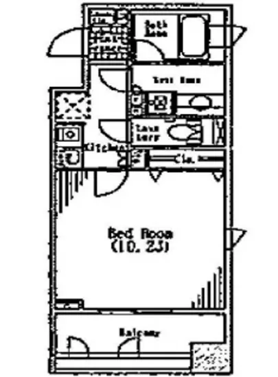 パークハビオ京橋 1206