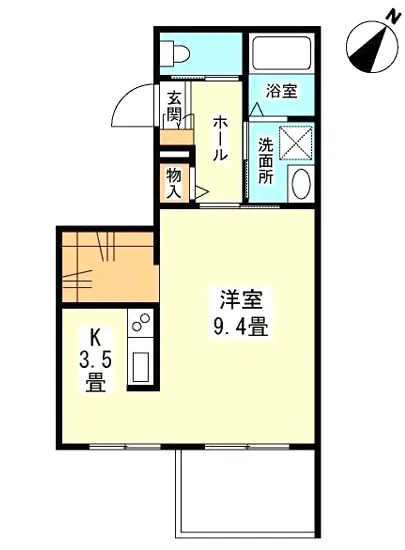ヘリテイジ八雲 107