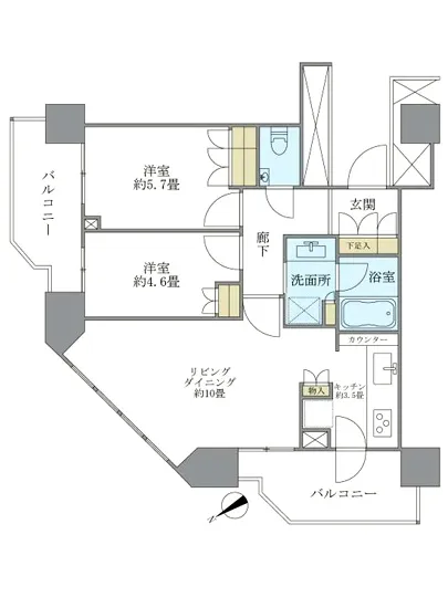 ザ・タワーレジデンス大塚 1401