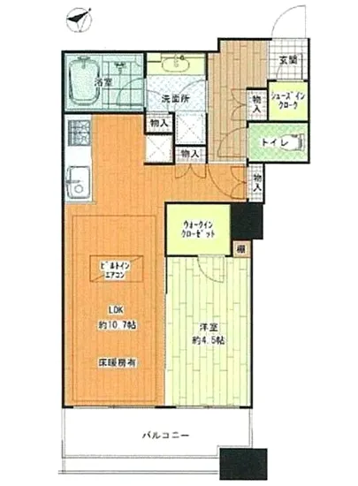 エアライズタワー 11F