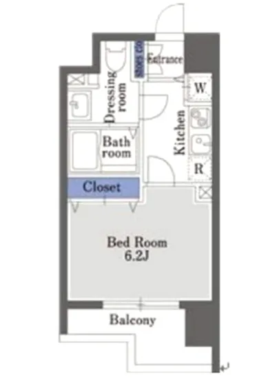 ドゥーエ学芸大学2 704