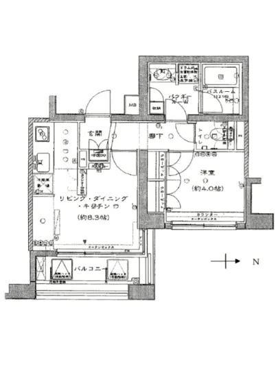 グランアビテ目白ステーションフロント 903