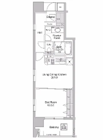 コンフォリア神田神保町 201