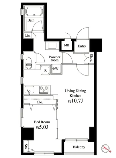 アイディ日本橋水天宮 202