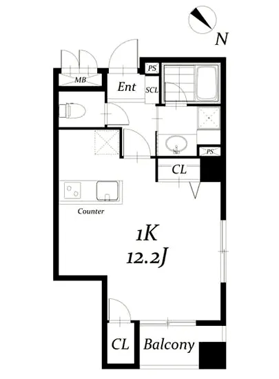 ソレイユ人形町 301