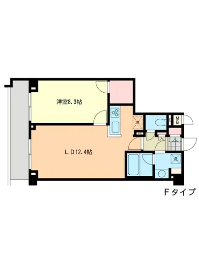 エスティメゾン代沢 101