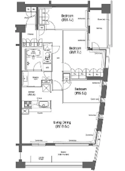 セラフィータ世田谷 303